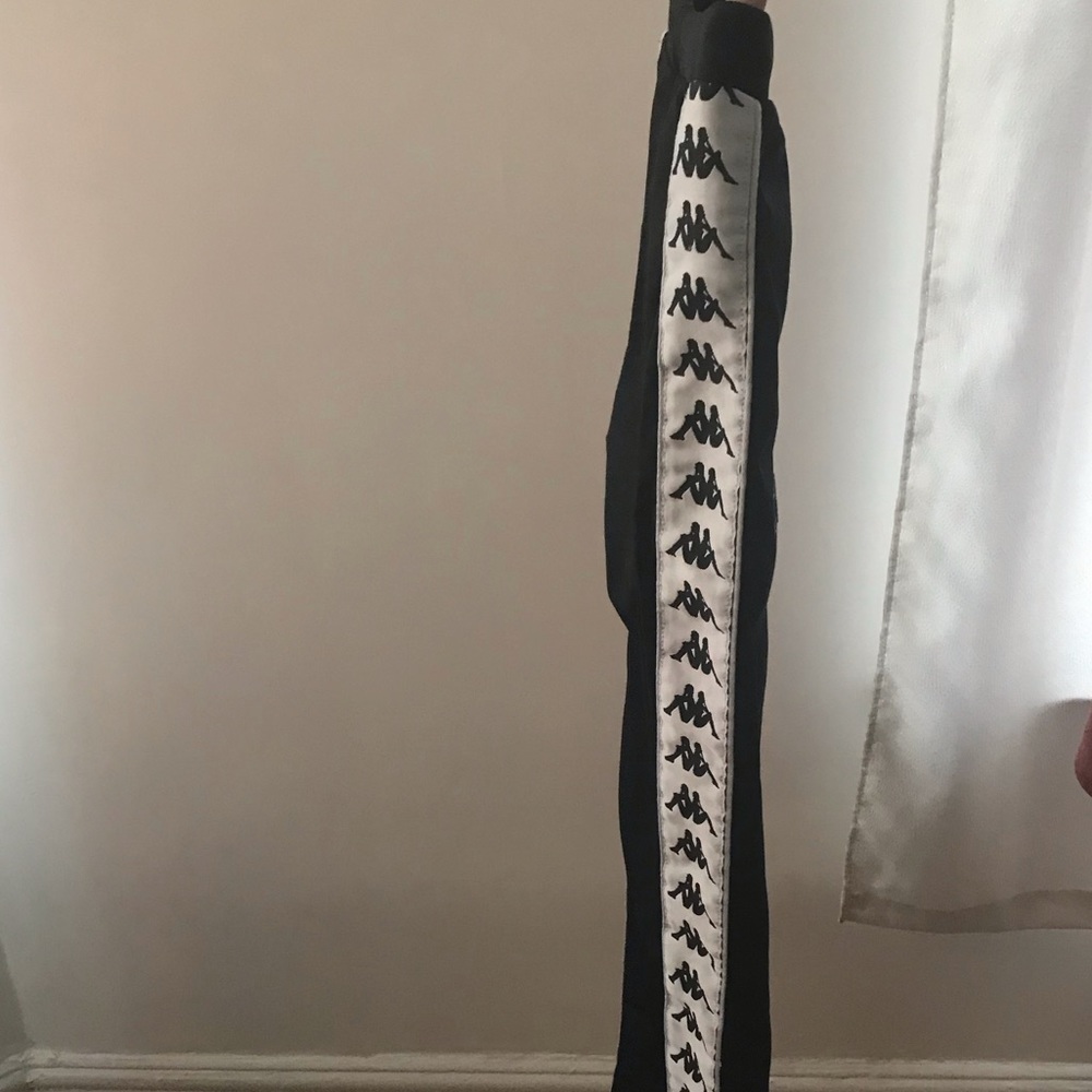 Kappa skinny Black joggers